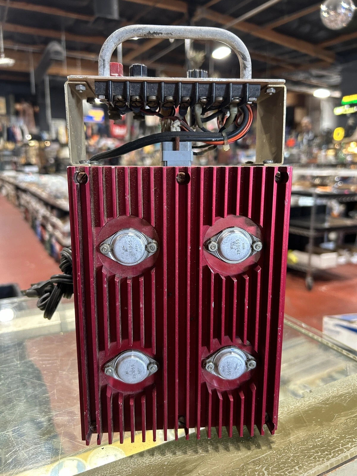 POWER DESIGNS INC. UPMD-12 Regulated Power Supply