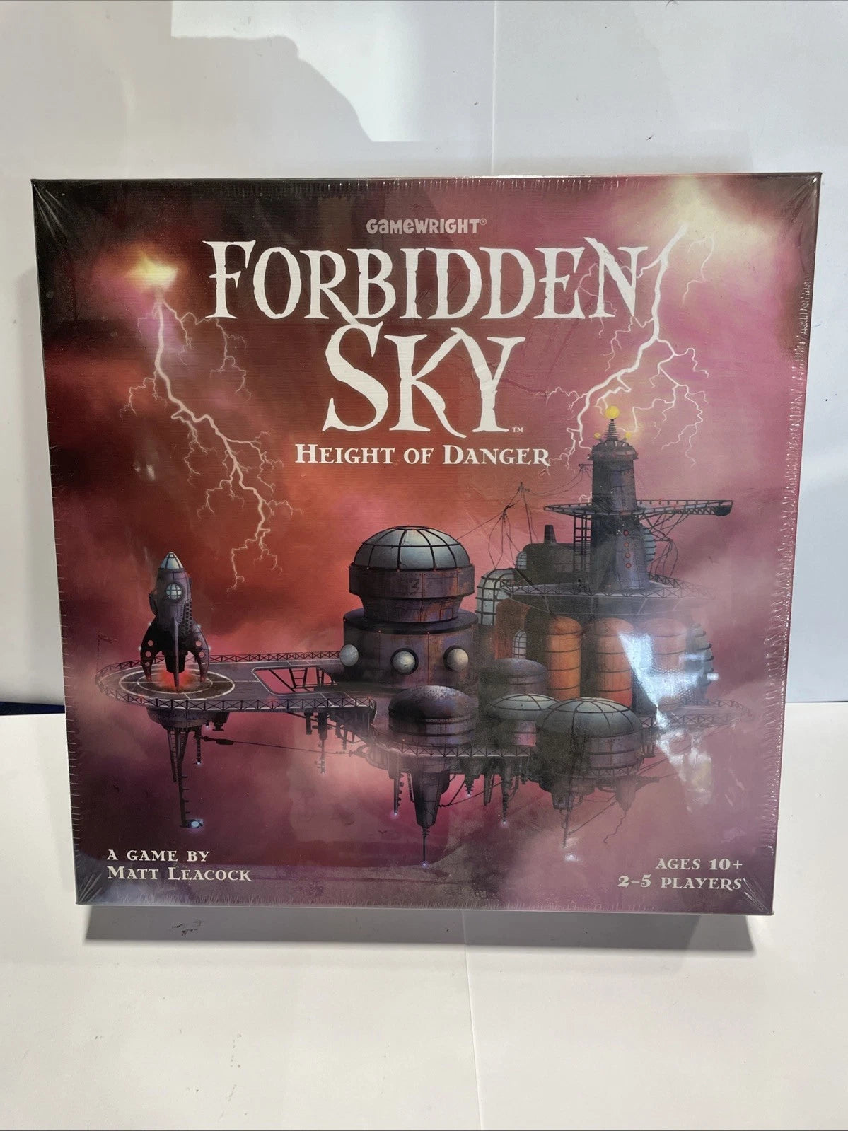 Forbidden Sky Height of Danger Board Game by Gamewright