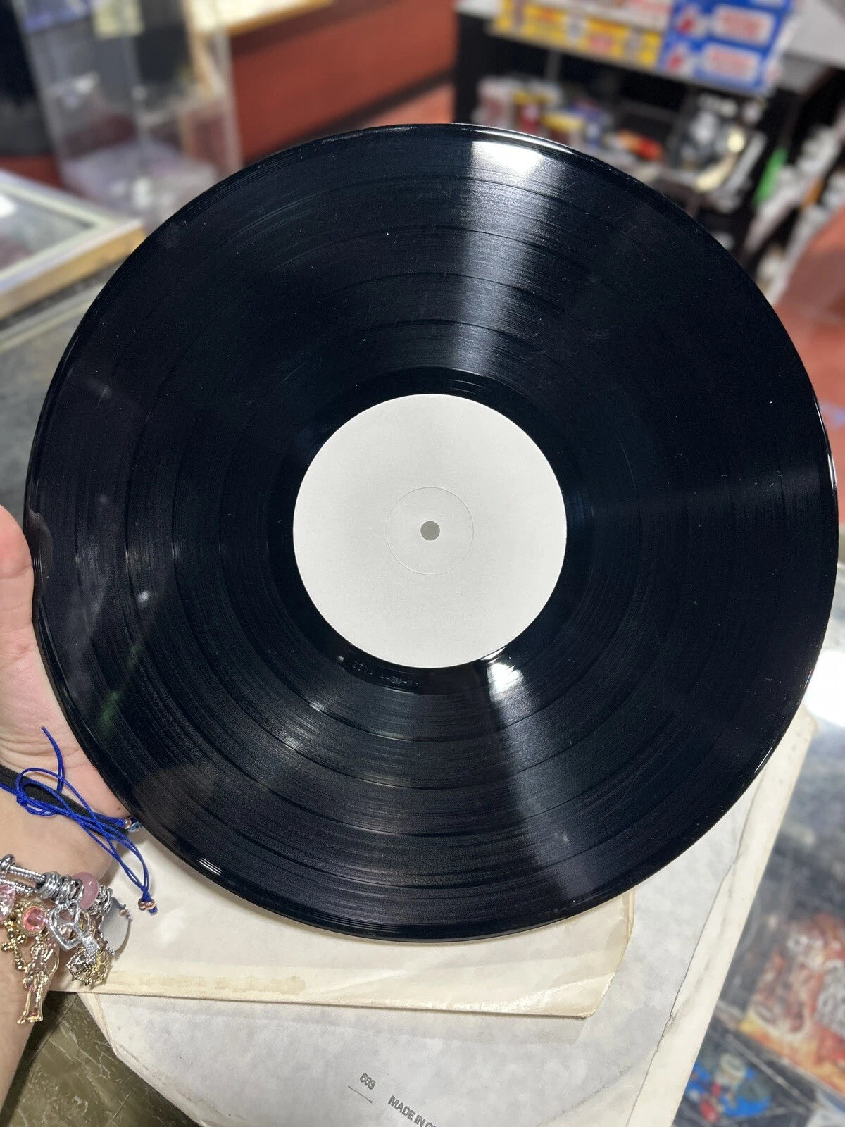 Toni Basil “Self-Titled” Chrysalis Near Mint LP 1983 test pressing