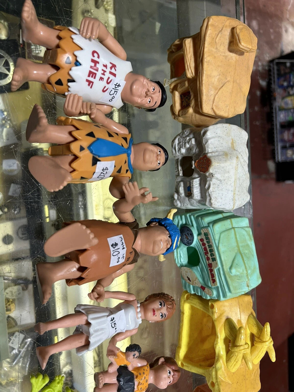 1990’s Flintstones Misc Toys