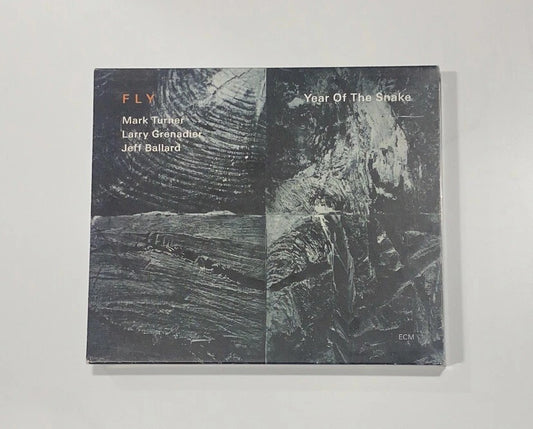 Fly Year of the Snake (CD) Album