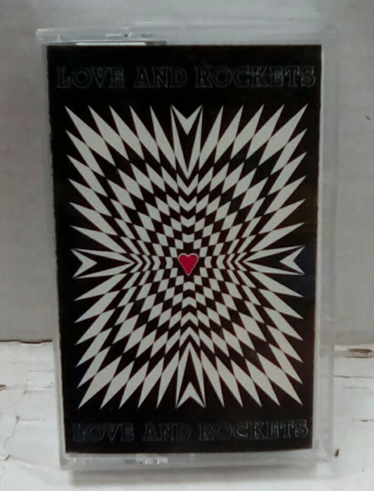 Love And Rockets Self Titled Cassette