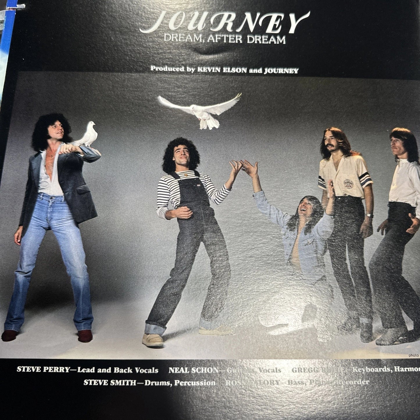 JOURNEY -DREAM, AFTER DREAM- CBS/SONY 27AP1950 Japan OBI, INSERT LP