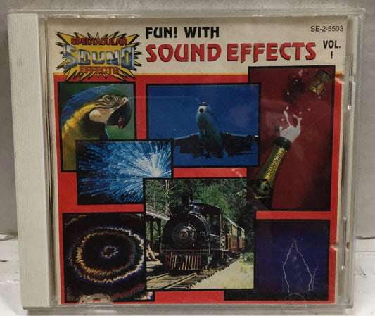 Fun! With Sound Effects Vol.1 CD