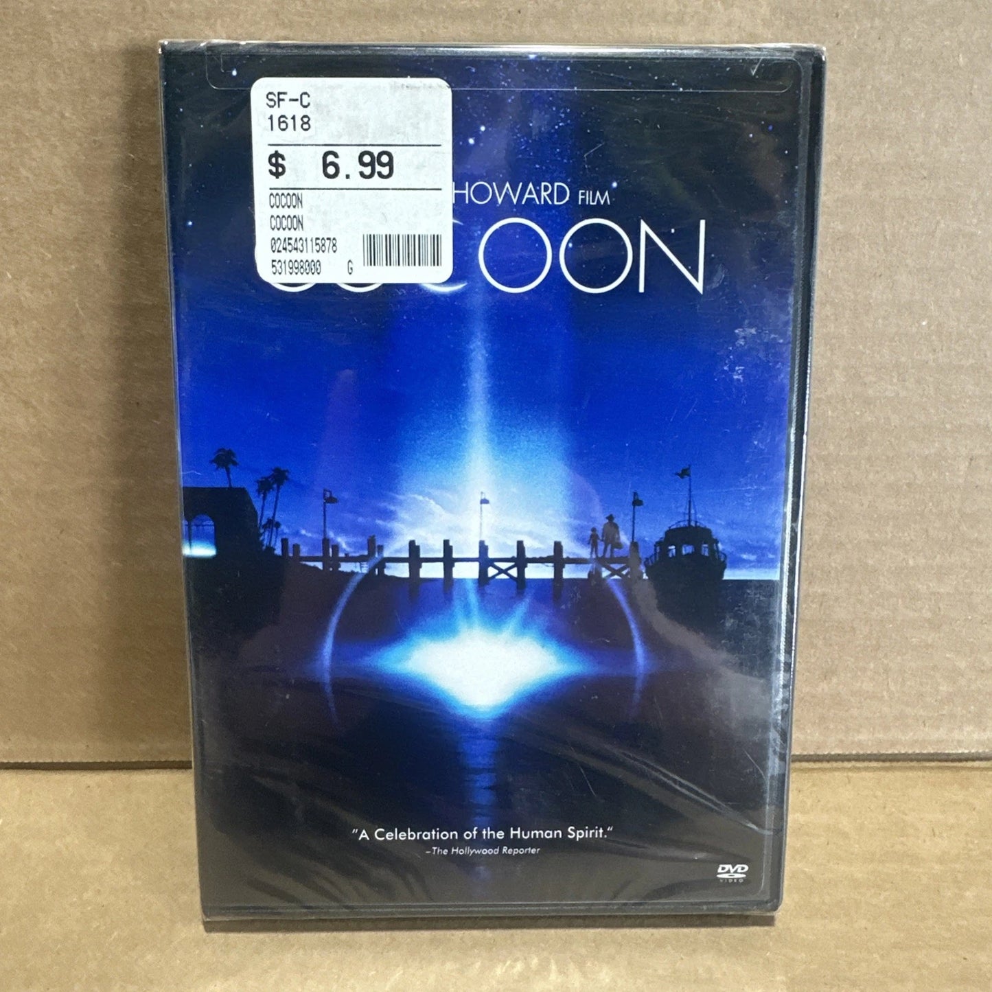 COCOON DVD 2004 BRAND NEW SEALED