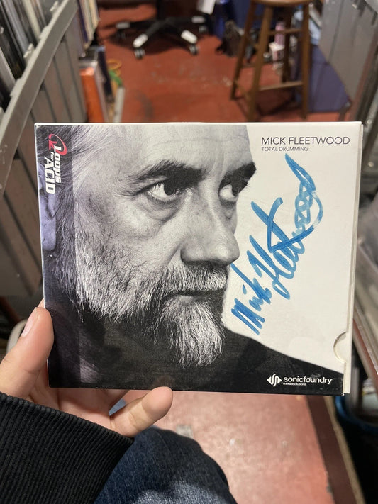 Sonic Foundry Loops For Acid Mick Fleetwood Total Drumming Autographed