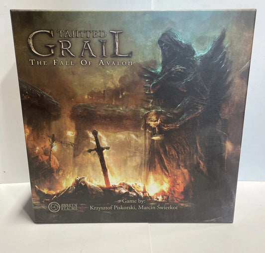 Awaken Realms Tainted Grail: The Fall of Avalon Board Game