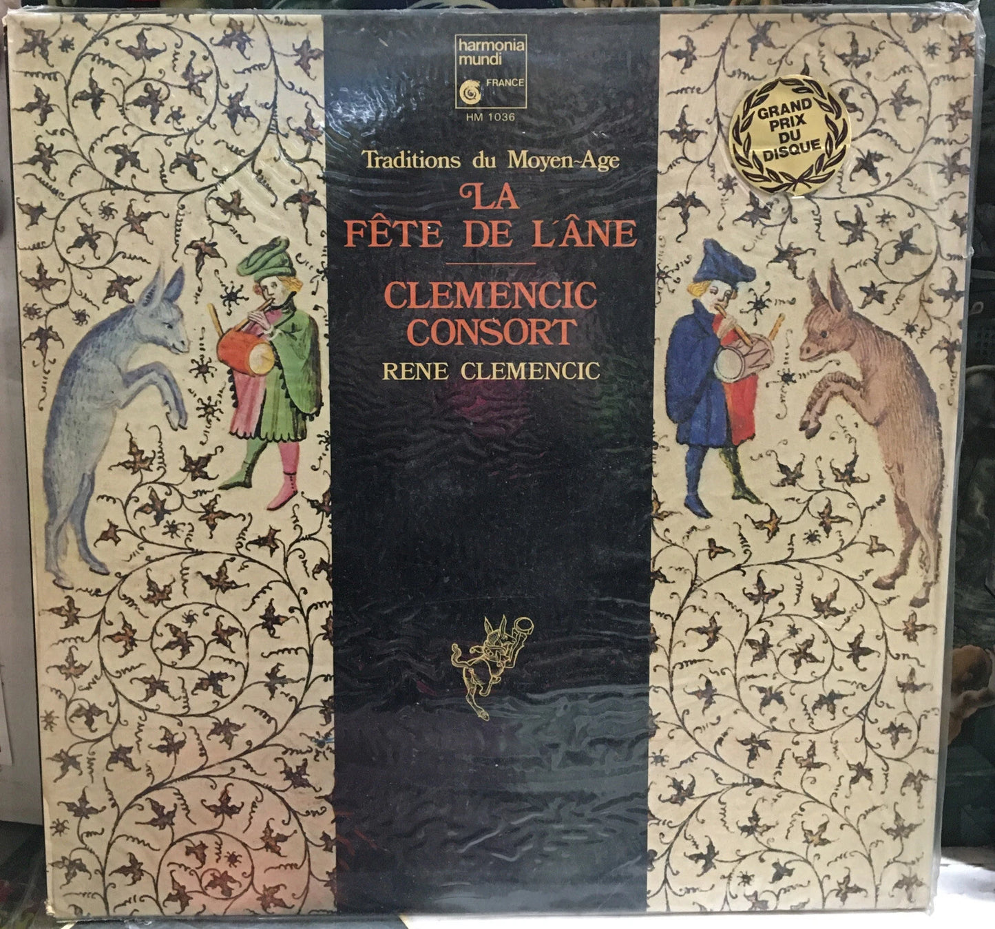 Rene Clemenic La Fete De L’ane Germany Import 180 gram Record HM1036 w/Booklet