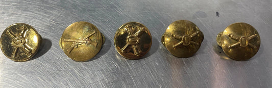 Infantry Brass Pins