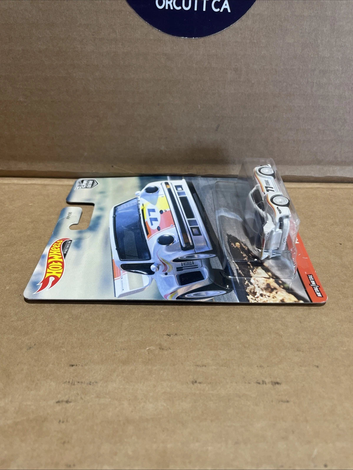 Hot Wheels Premium Thrill Climbers Porsche 934.5 2/5 Car Culture White