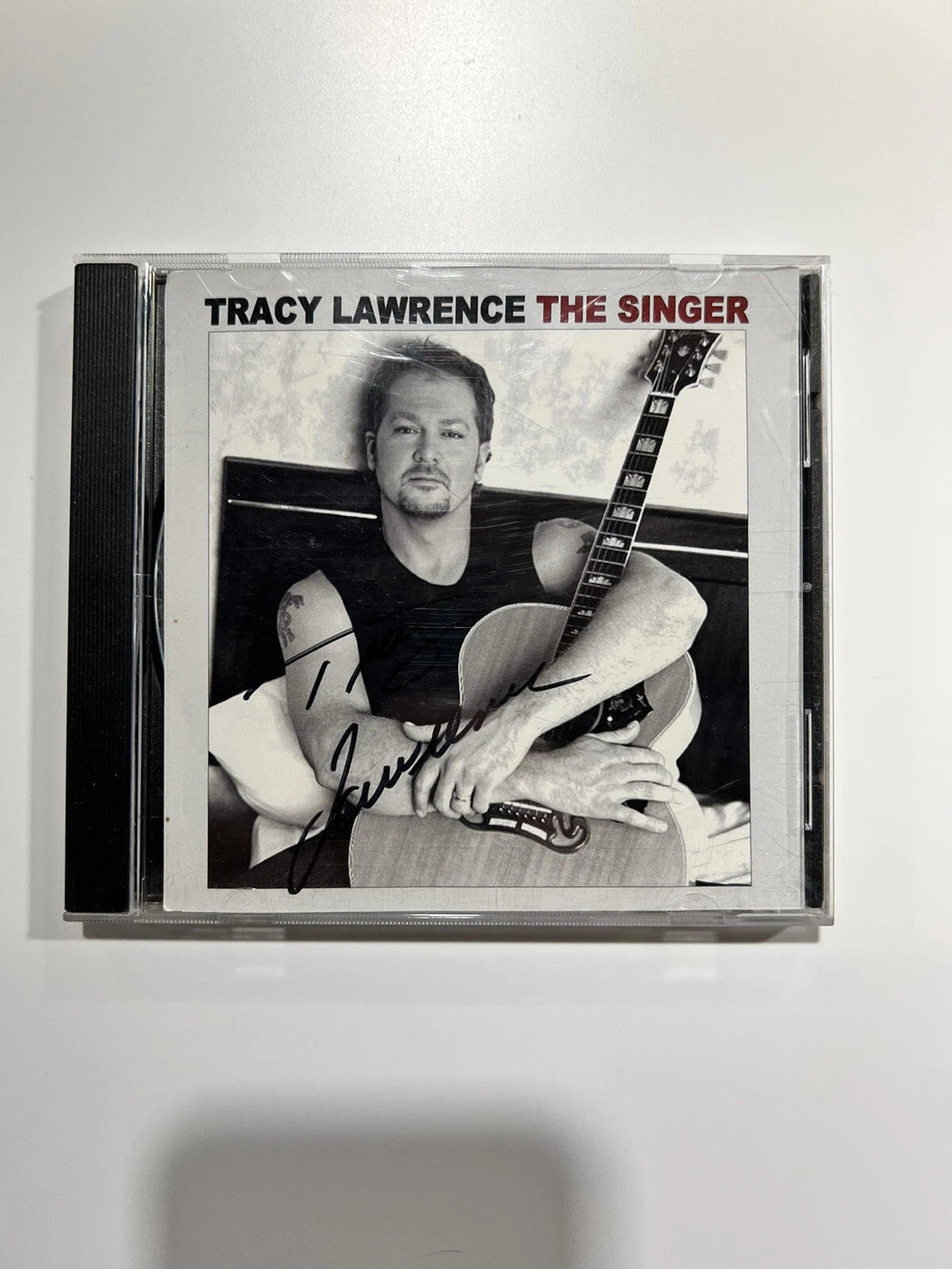 TRACY LAWRENCE - The Singer - CD - **SIGNED