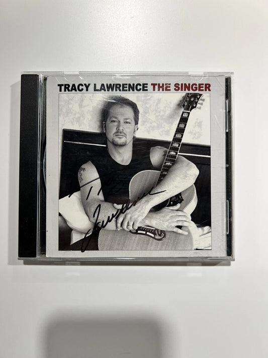 TRACY LAWRENCE - The Singer - CD - **SIGNED