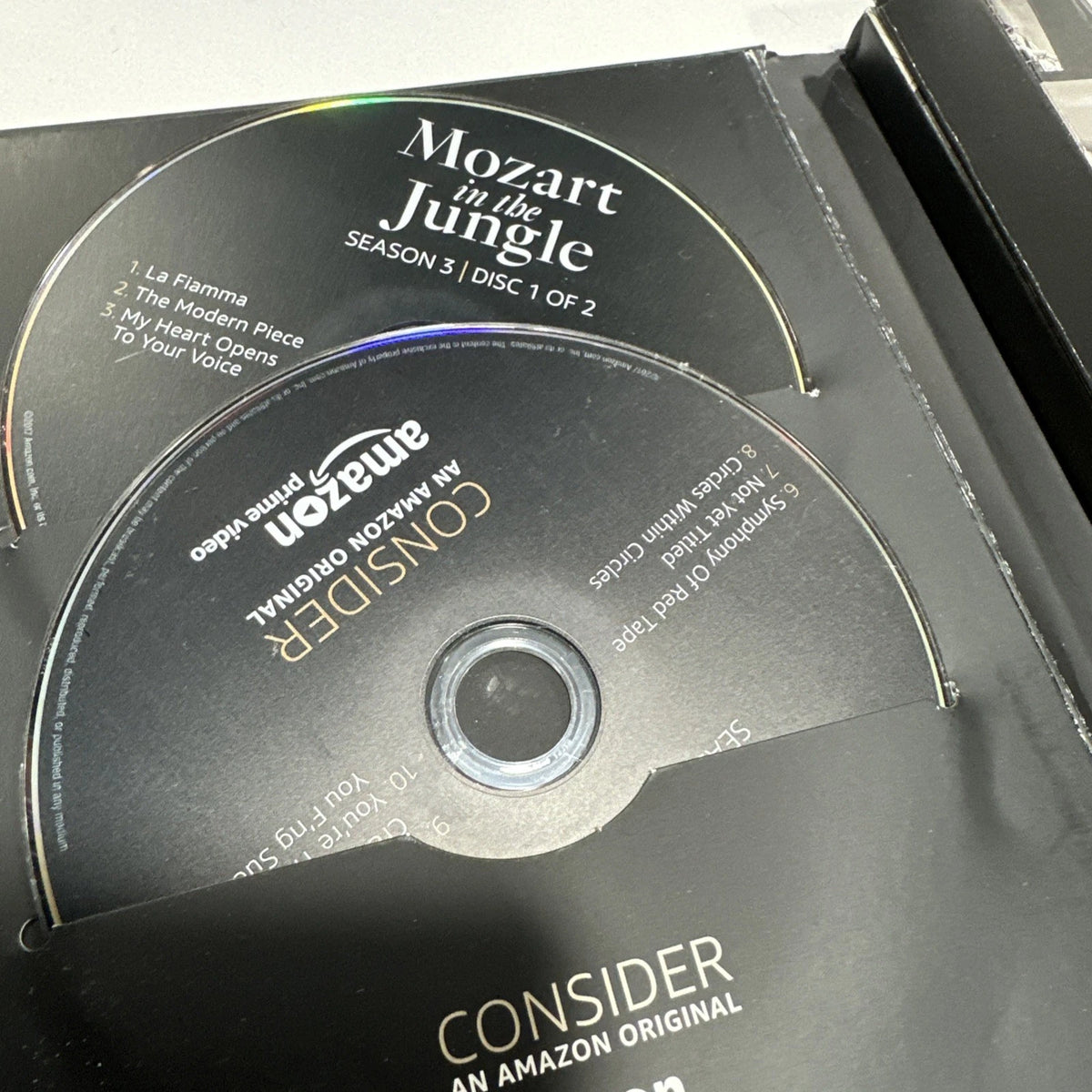 FYC Consider Amazon Original, DVD Set No. 3 Emmy 12 DVDs Mozart, High Castle