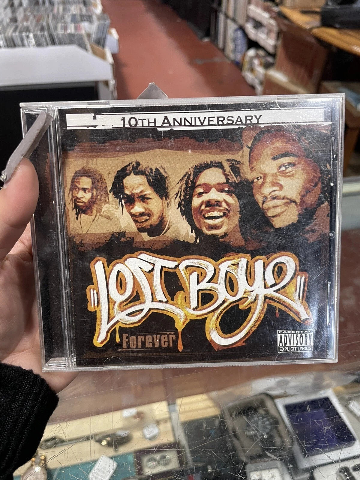 Lost Boyz Forever Rap Hip Hop Cd