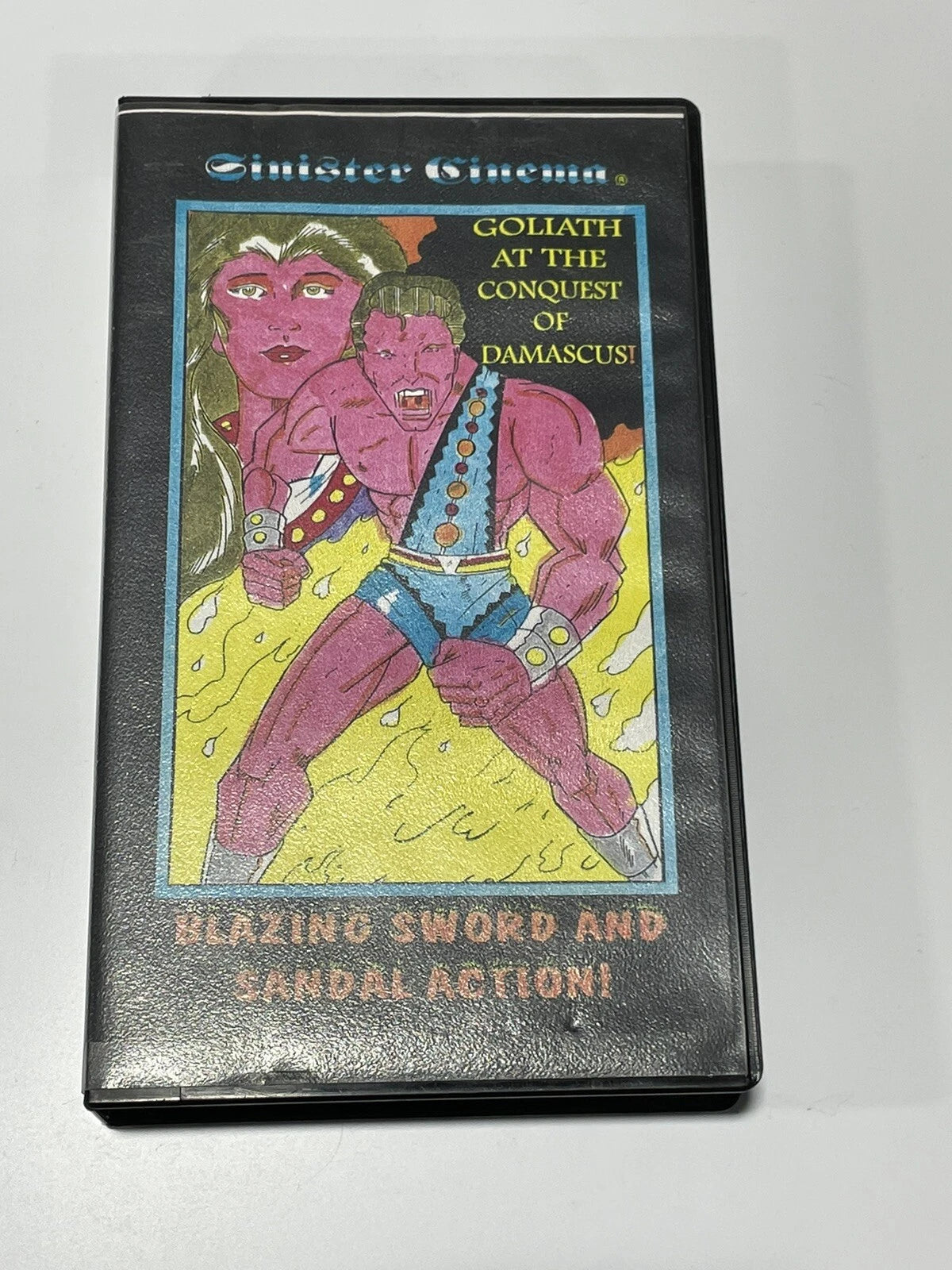 Goliath at the Conquest of Damascus Vhs Sinister Cinema / $50 OBO
