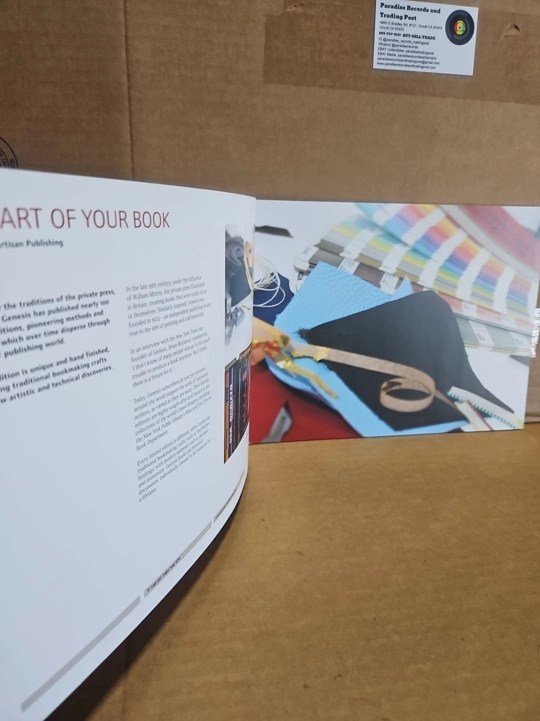 Genesis Publications Fine Limited Editions Since 1974