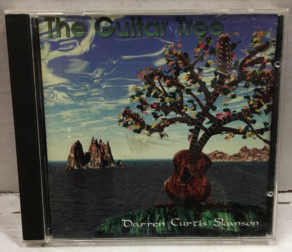 Darren Curtis Skanson The Guitar Tree CD