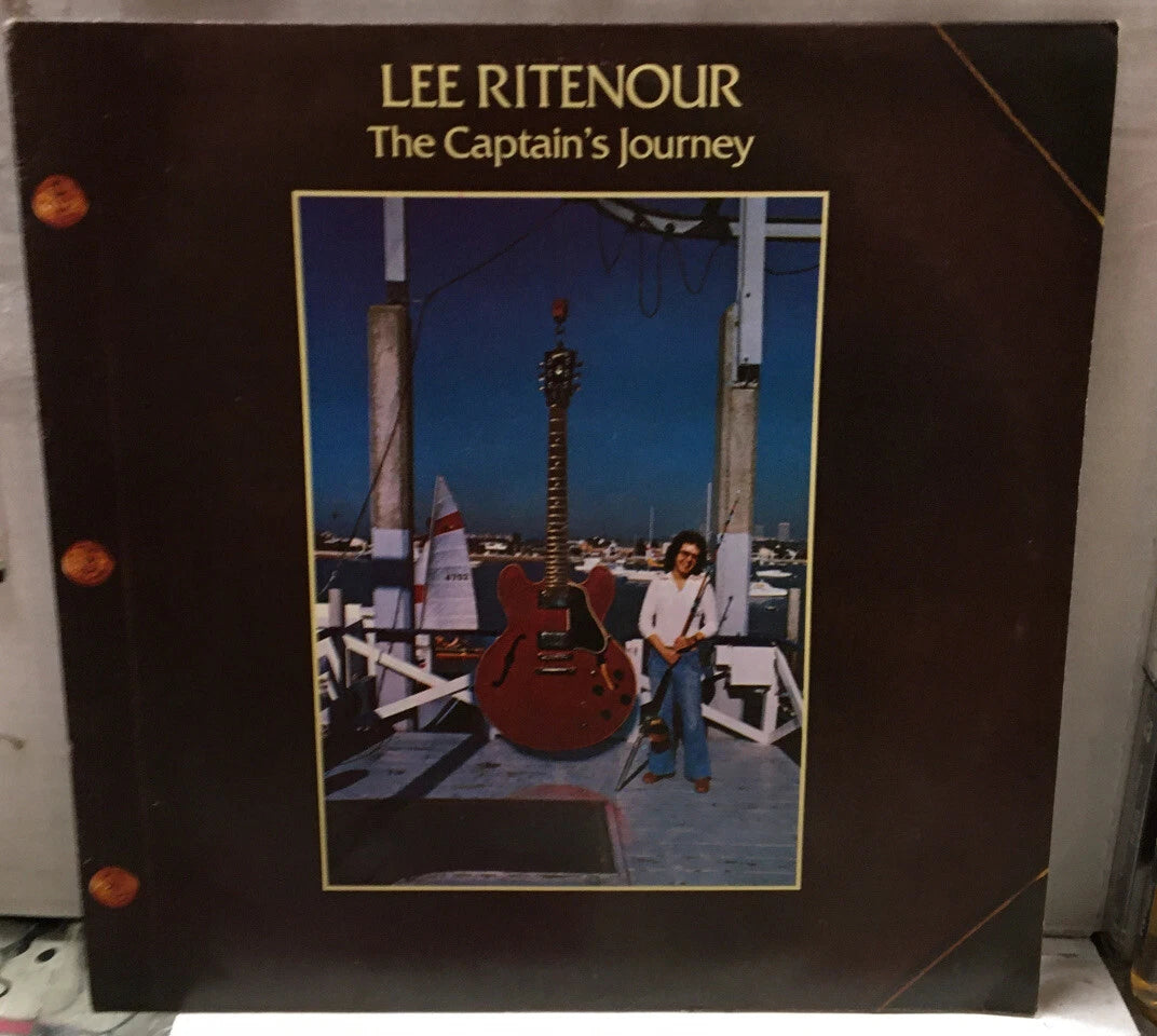 Lee Ritenour The Captain’s Journey UK Import Record K52094