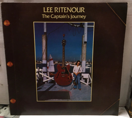 Lee Ritenour The Captain’s Journey UK Import Record K52094