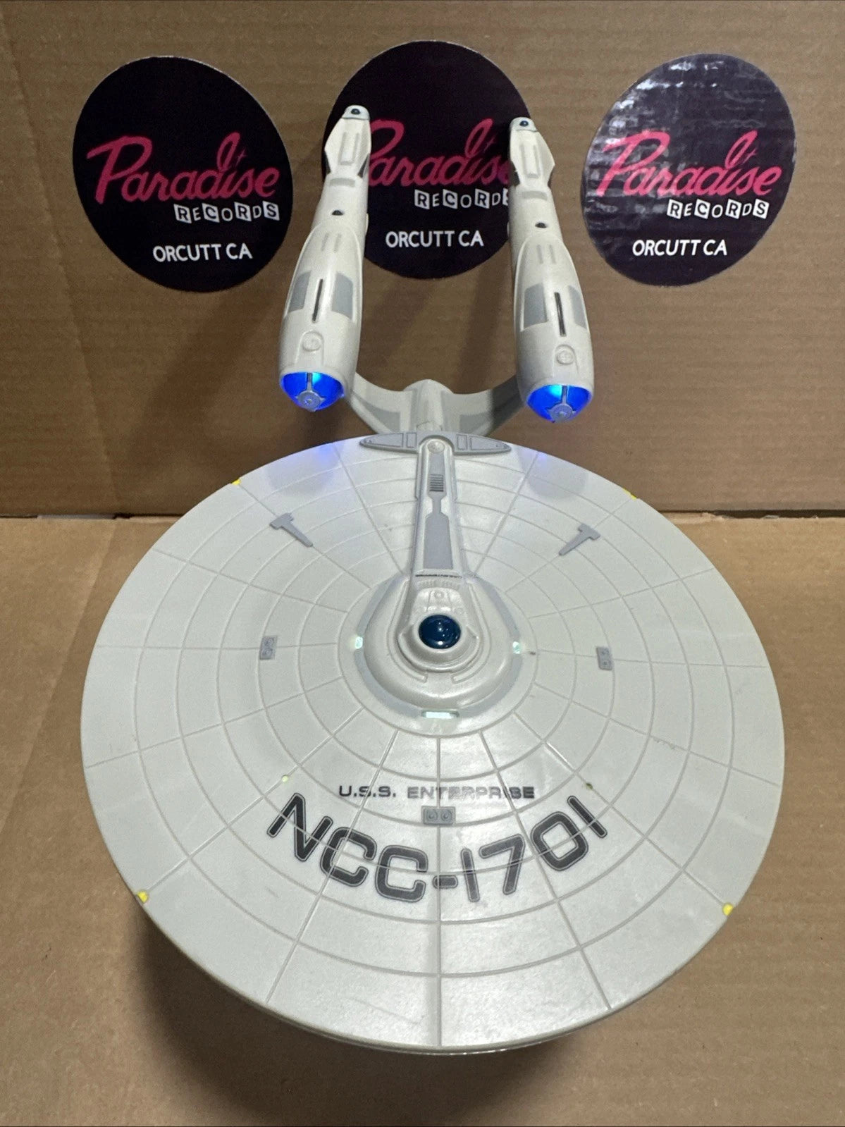 STAR TREK *1 Enterprise NCC-1701 WORKING