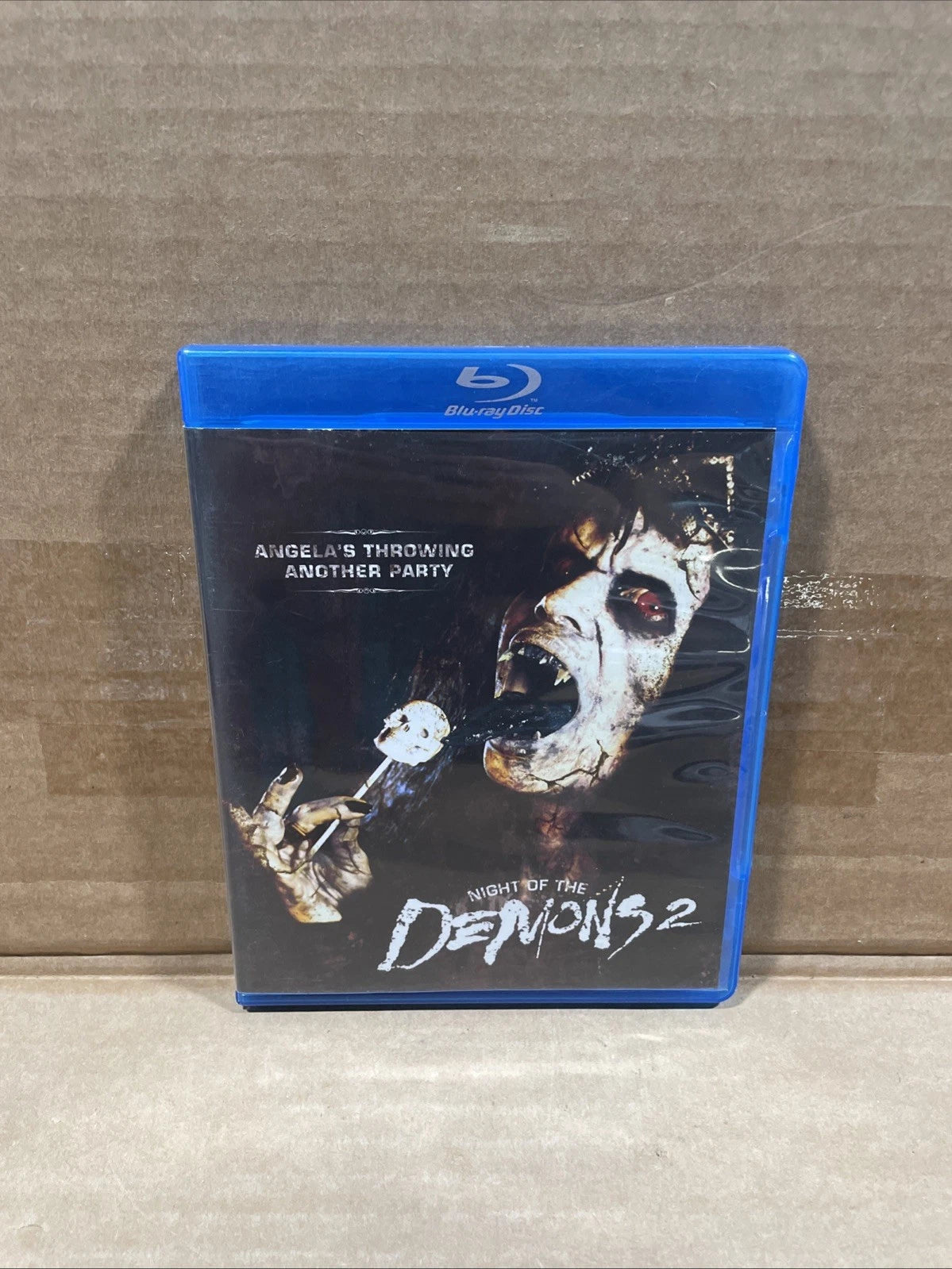 Night Of The Demons 2 (Blu-ray, 1994) Rare Vintage