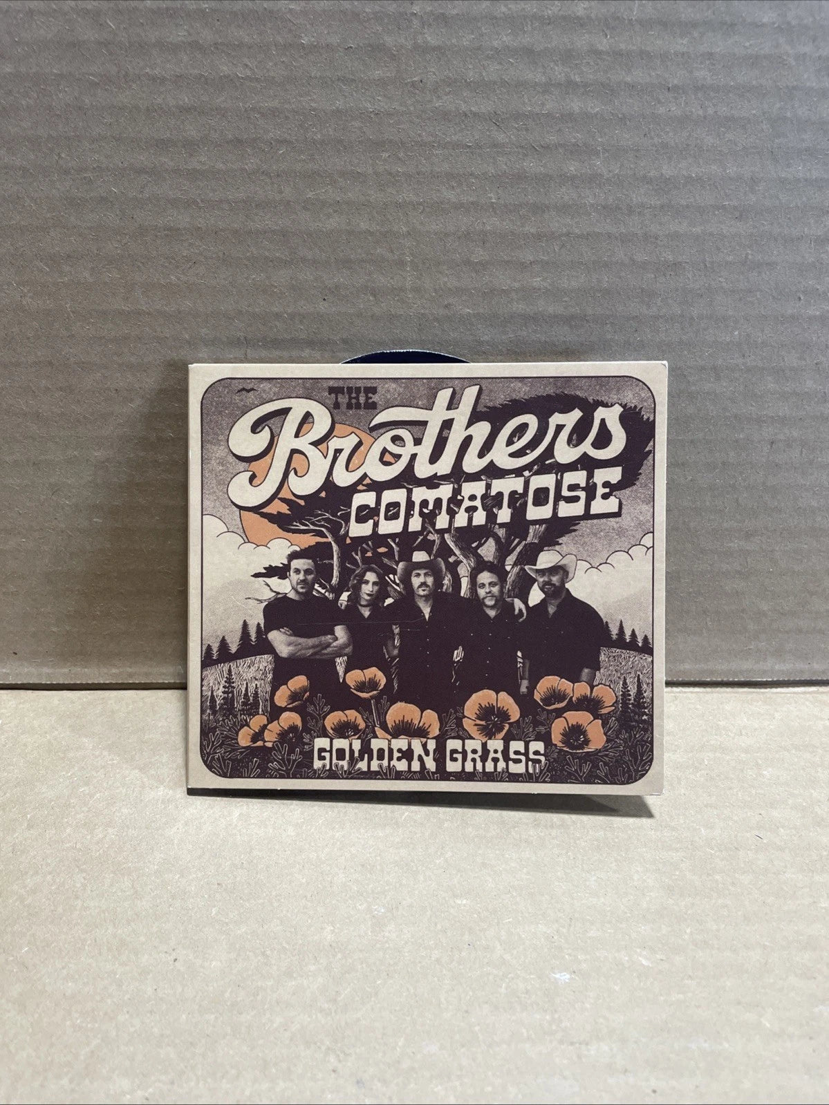 The Brothers Comatose - Golden Grass [Used Very Good CD]