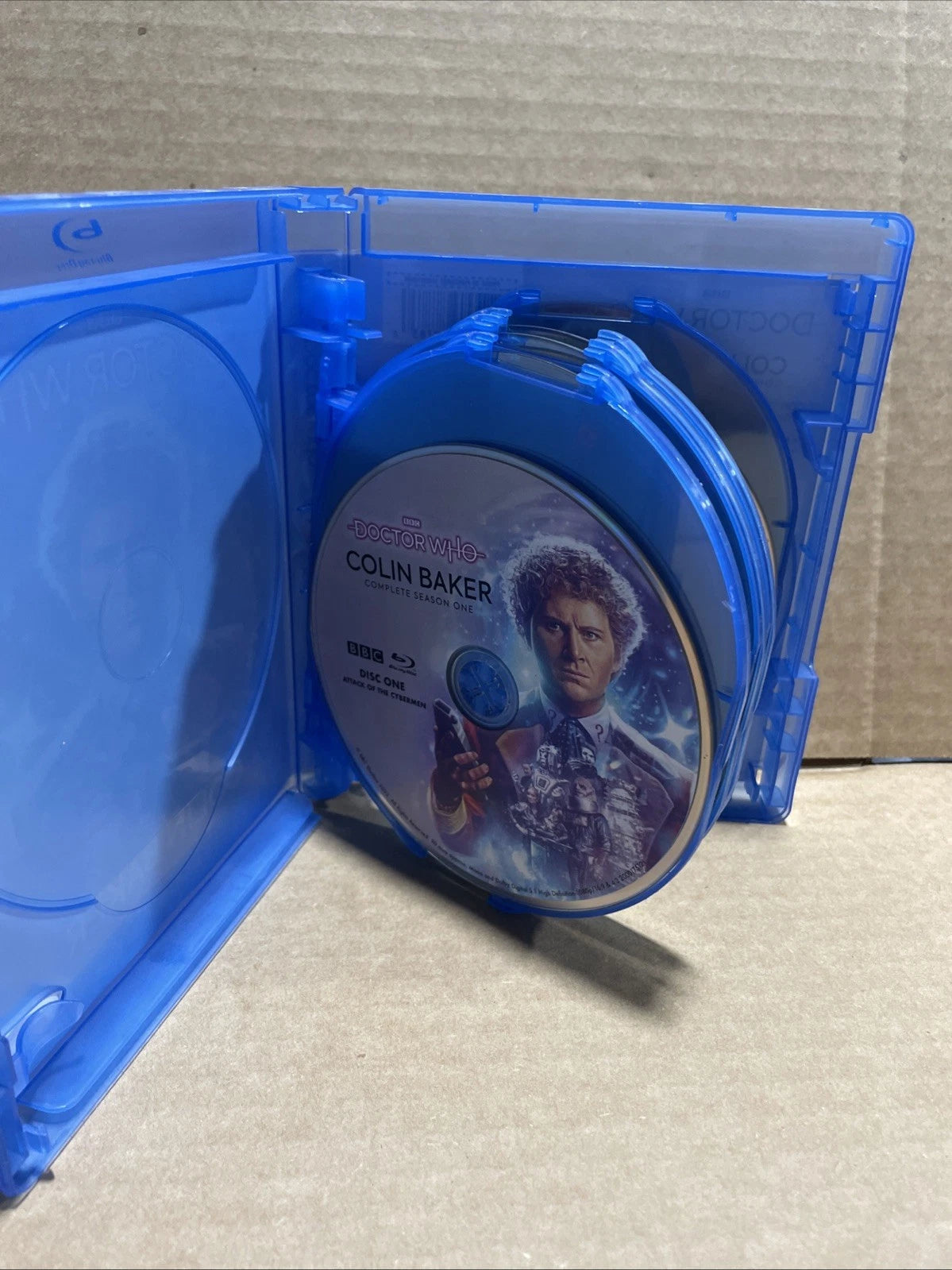 Doctor Who: Colin Baker: Complete Season One (Blu-ray, 1985)