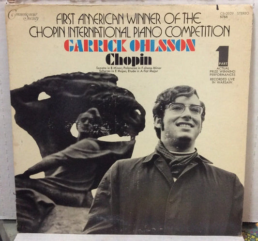 Chopin/Garrick Ohlsson Record CS-2029