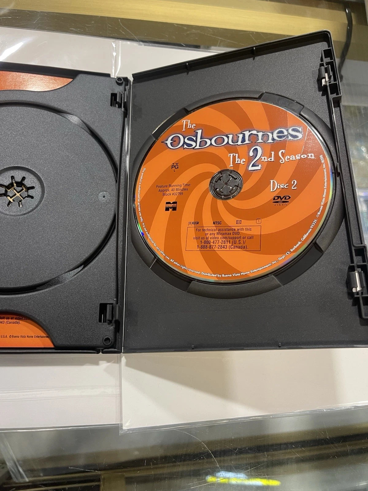 The Osbournes - The Second Season (DVD, 2003) VG Cond.