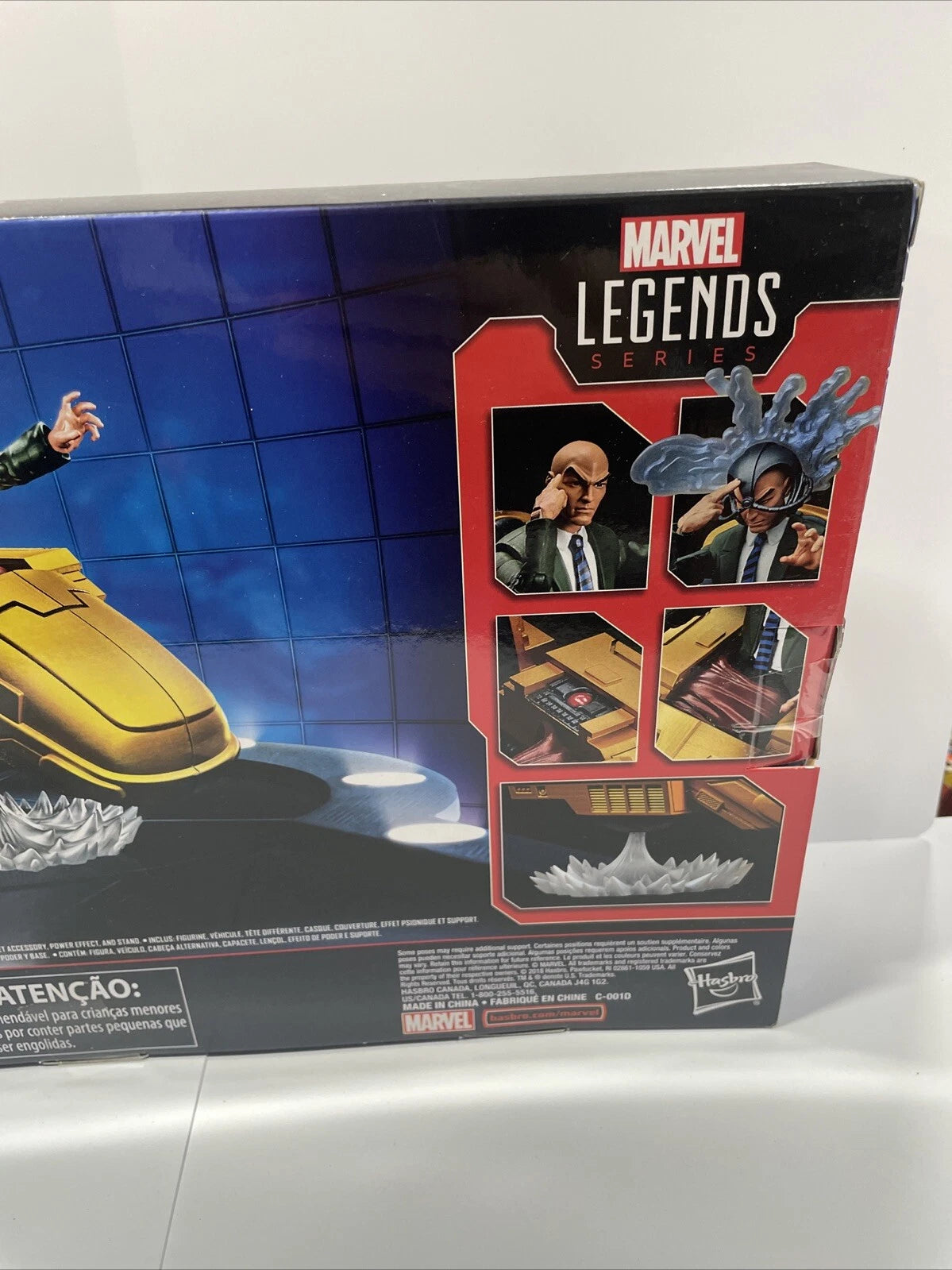 Marvel Legends X-Men Professor X Hover Chair NEW Sealed