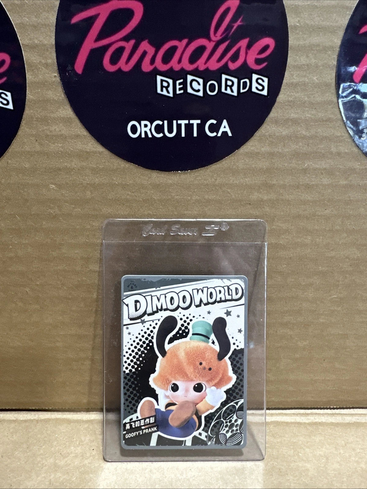 Dimoo World Disney Series Vinyl Plush ( Goofy’s Prank) Authentic Popmart New
