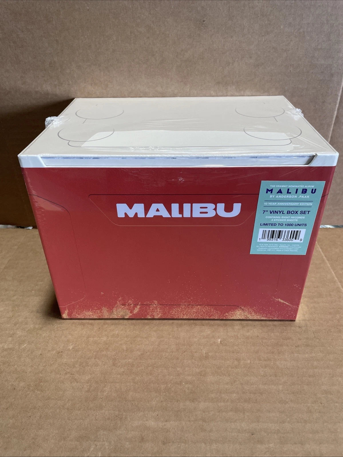Anderson .Paak - Malibu RSD 2026 [Eight 7", Vinyl NEW] Limited Edition Box Set
