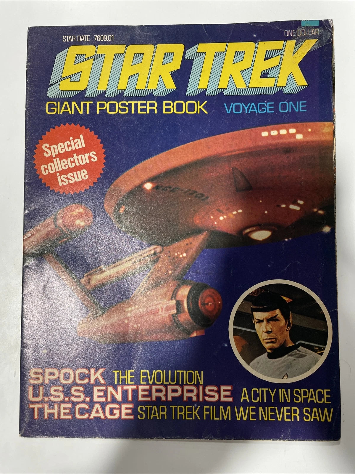 Lot of 1-17 Star Trek Giant Poster Book Magazines Voyage MISSING #6
