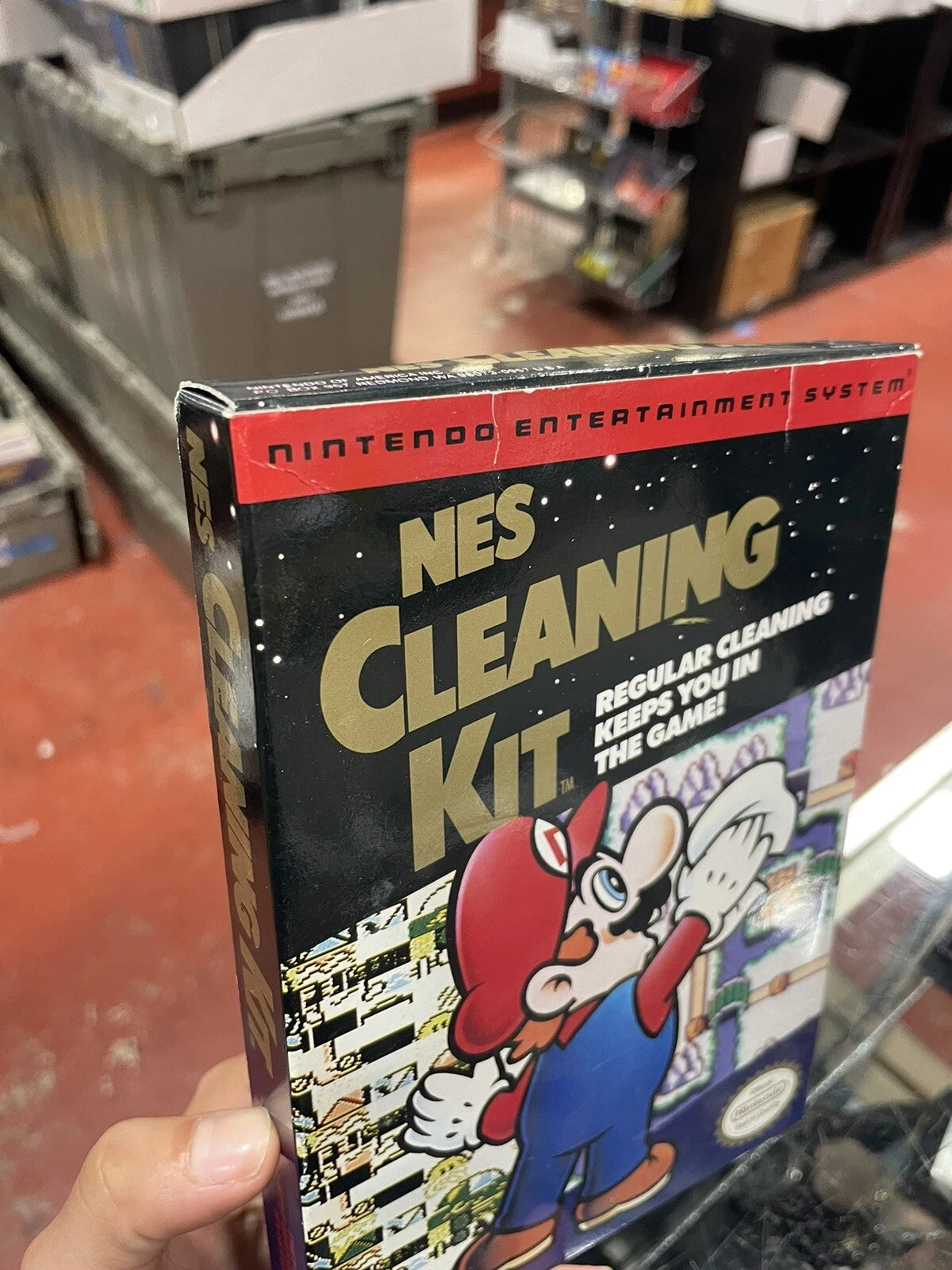 Nintendo NES Cleaning Kit 1991