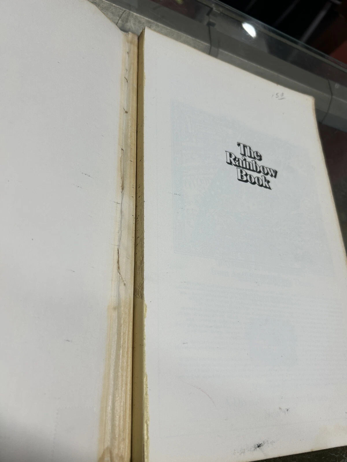 The Rainbow Book F. Lanier Graham Revised Edition 1979 Myth Magic Poems Mystical