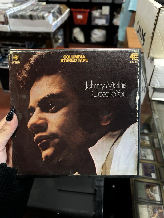 Johnny Mathis "Close To You" ~ Reel/Reel Tape ~ 3 3/4 IPS 4 track