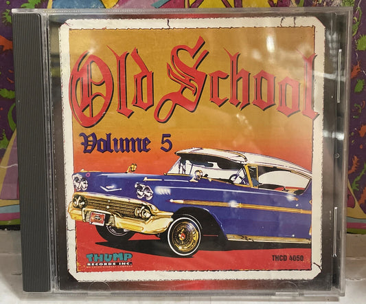 Old School Volume 5 Various CD