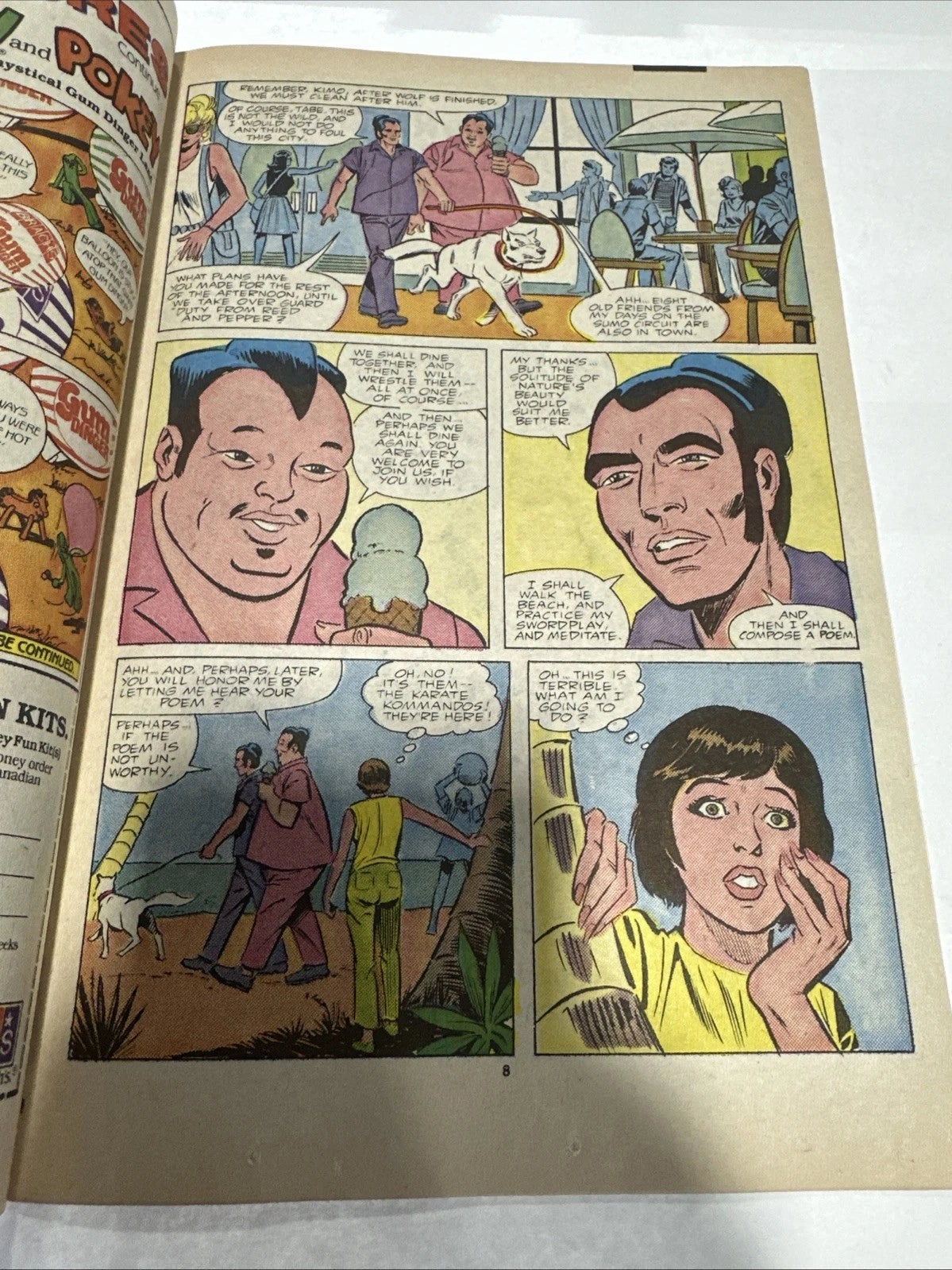 CHUCK NORRIS KARATE KOMMAMDOS #1 2 3 4 Complete Set MARVEL/ STAR COMICS 1-4