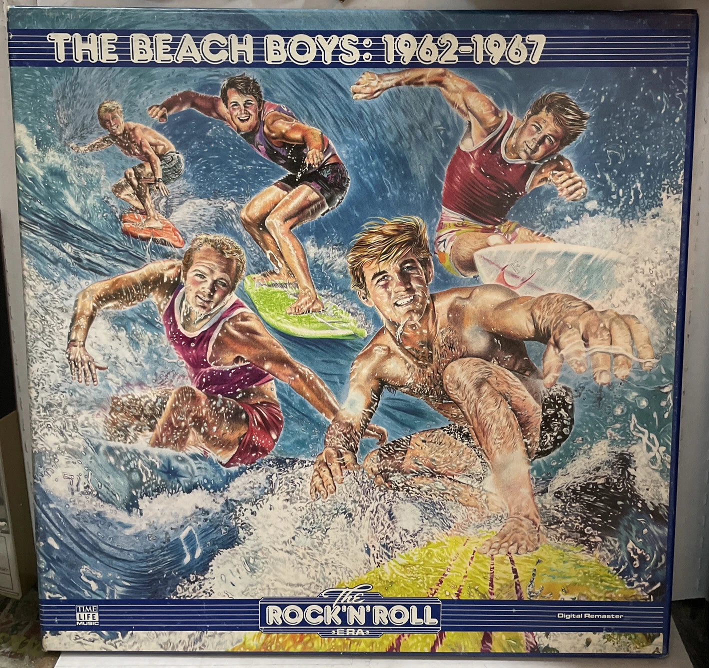 The Beach Boys: 1962-1967 Record Set SRNR03 Rare Alternate Cover
