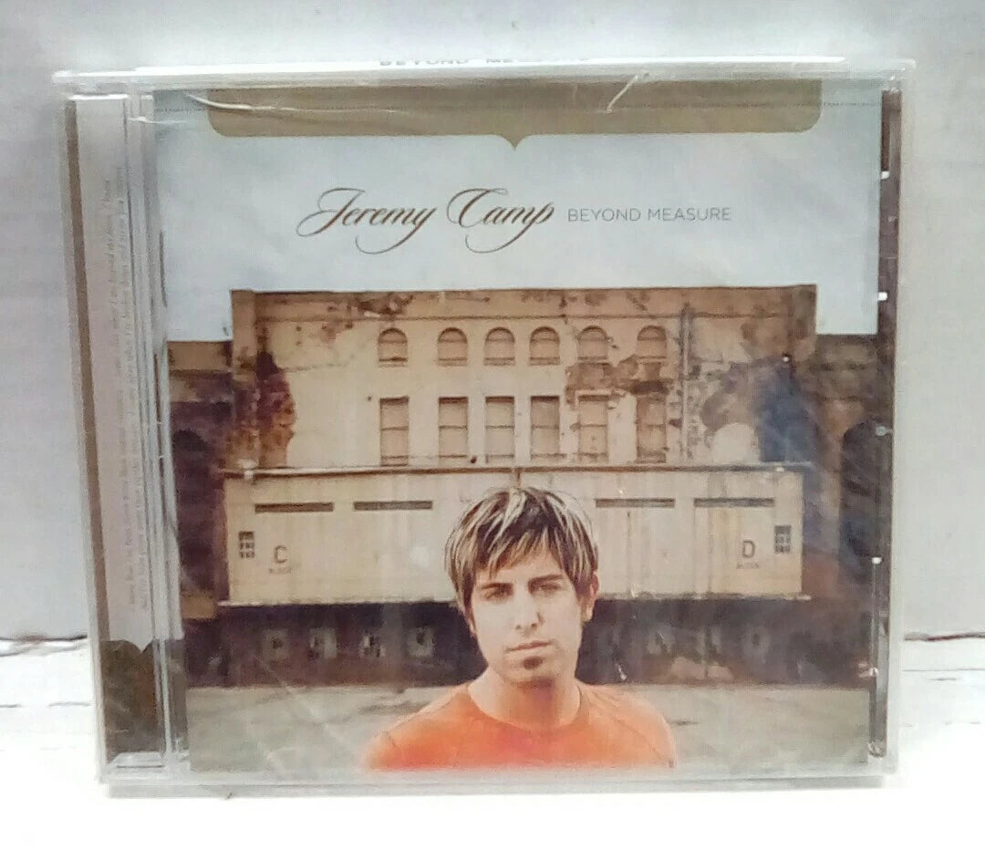 Jeremy Camp Beyond Measure Sealed CD