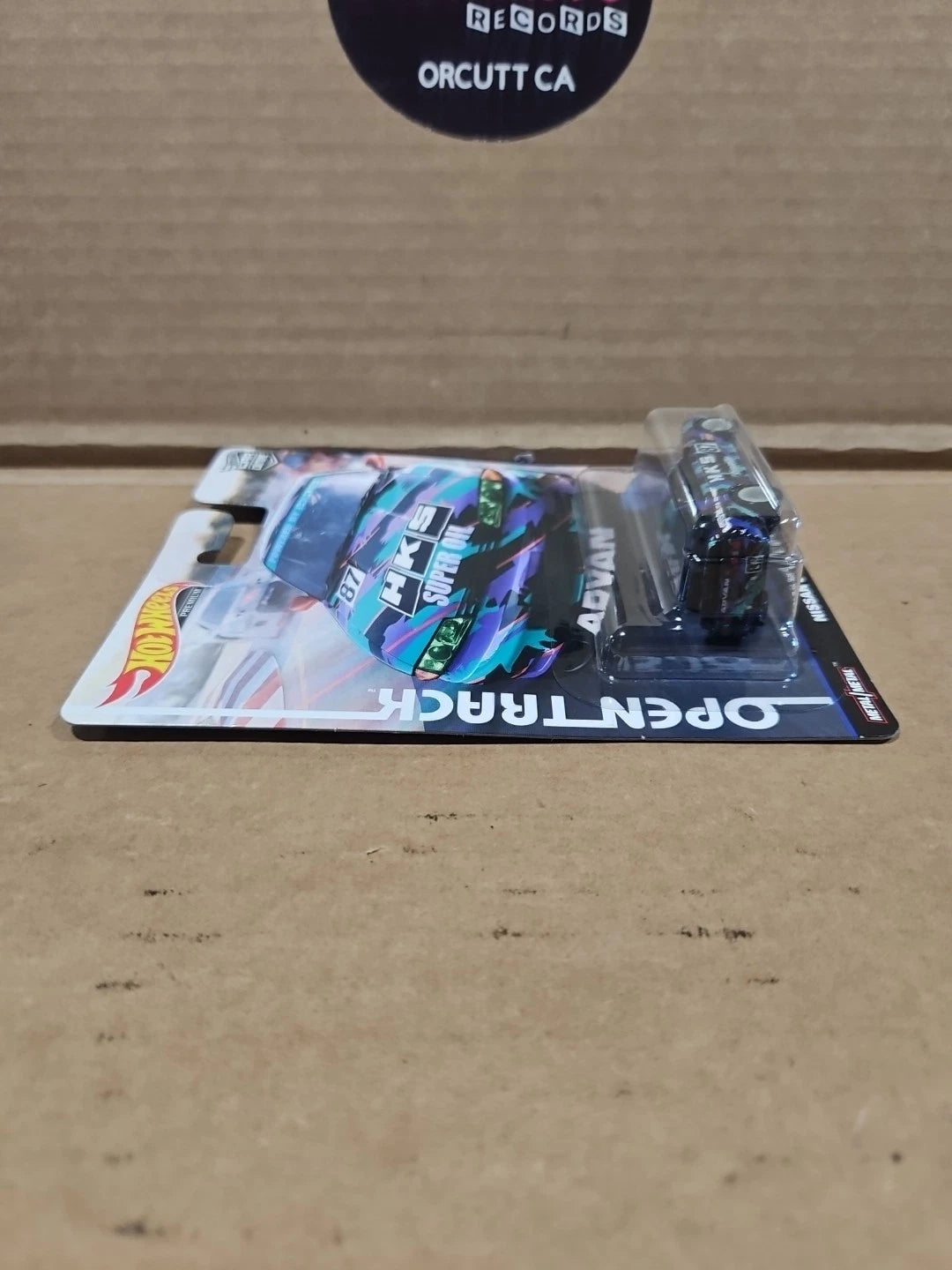2019 Hot Wheels Car Culture Open Track Nissan Skyline GT-R, Premium