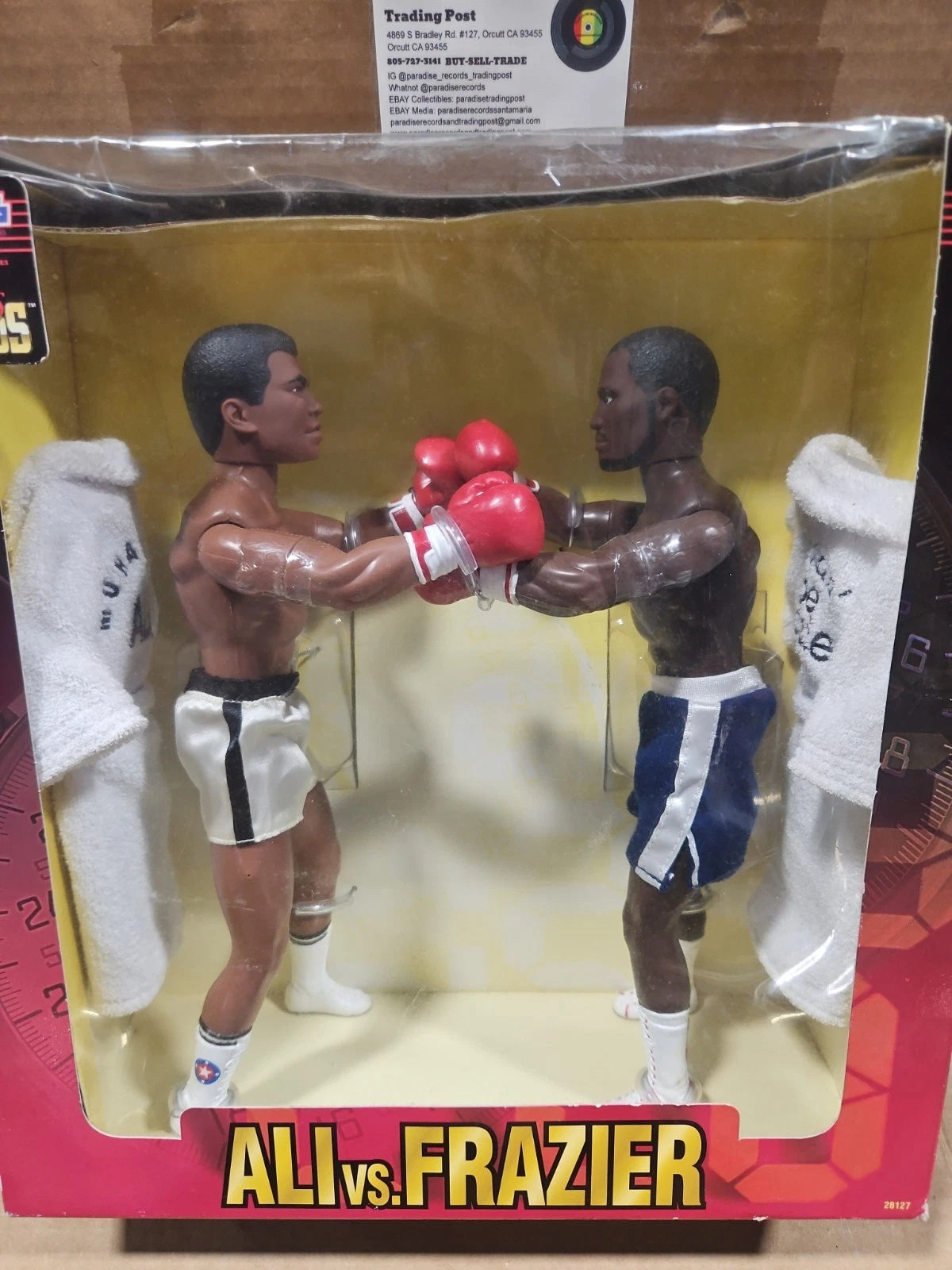 "Ali vs Frazier" Starting Lineup Timeless Legends 1998 Edition 12"