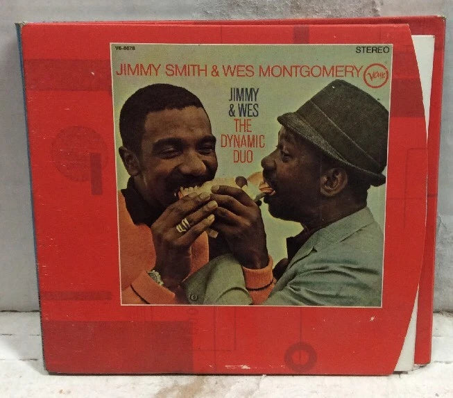 Jimmy Smith & Wes Montgomery The Dynamic Duo CD