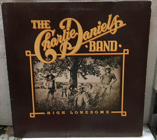 The Charlie Daniels Band High Lonesome Record PE34377