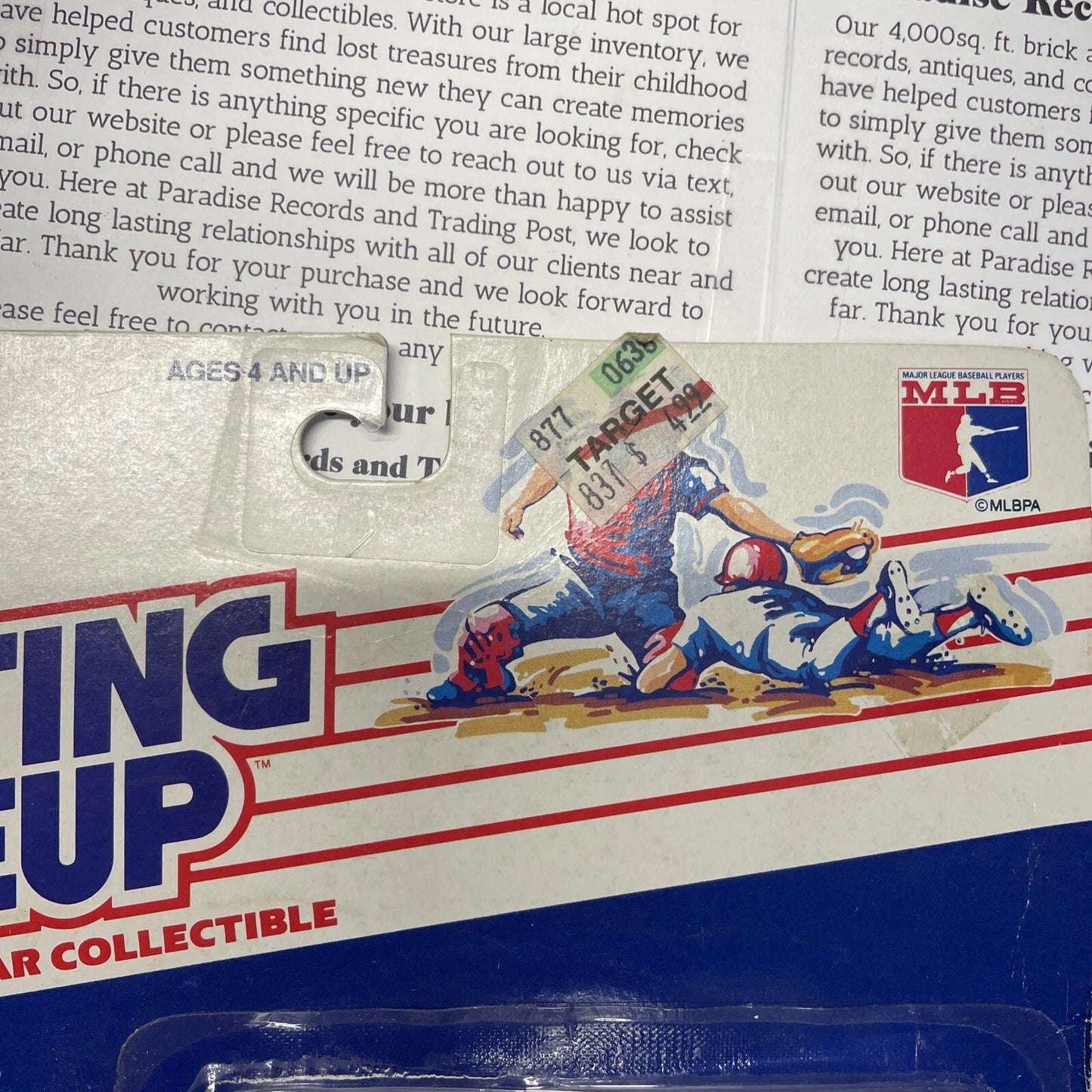 1988 TOM HERR St. Louis Cardinals #28 Rookie *FREE_s/h* Starting Lineup