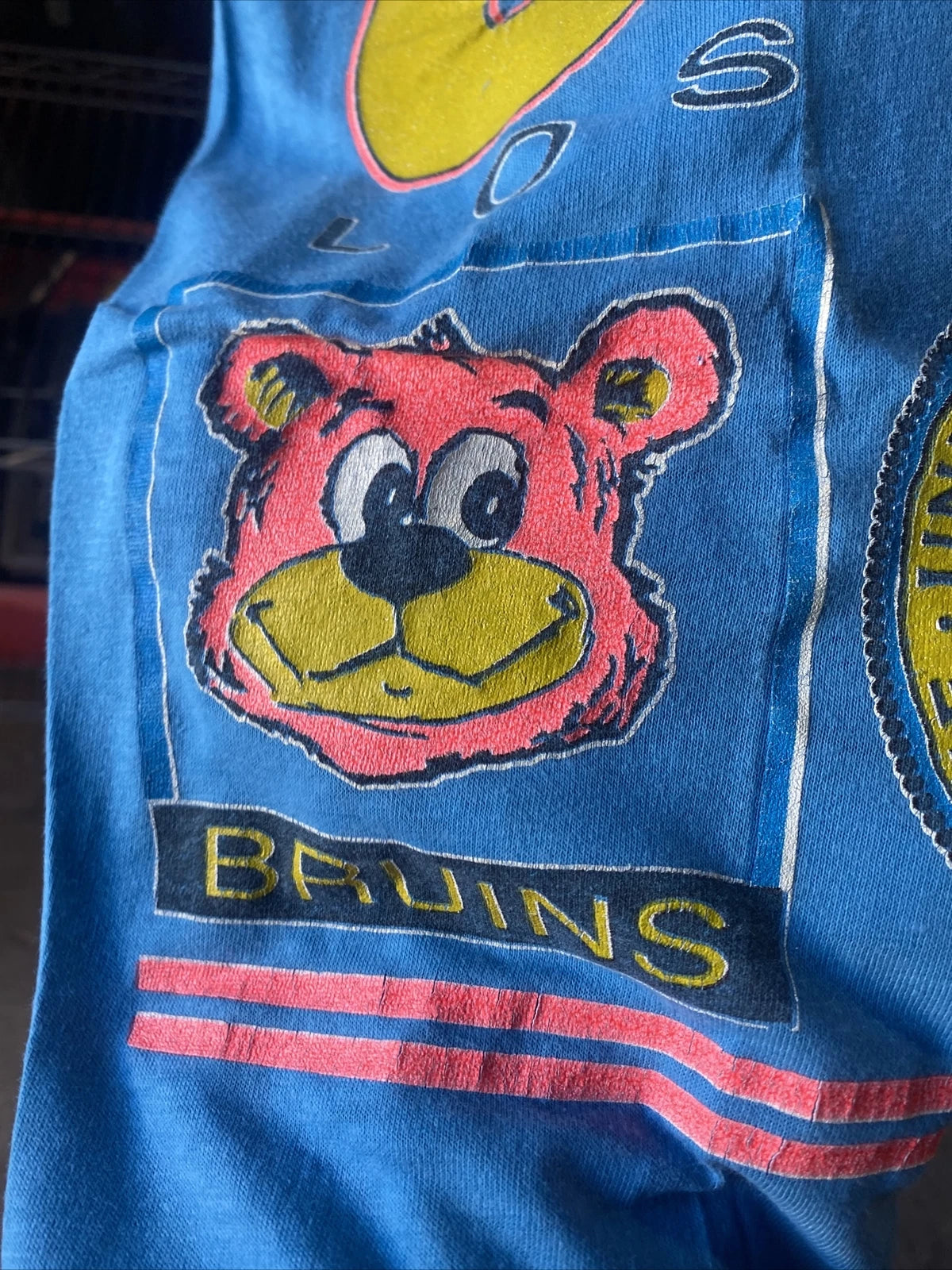 Vintage UCLA Bruins Genuine 80s 90s blue Tank Top