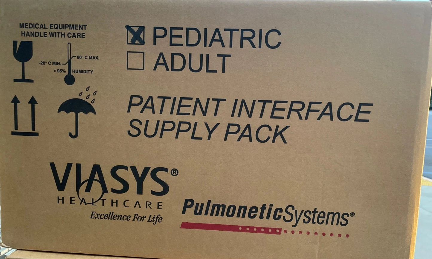 VIASYS pediatric Patient Interface Supply Pack REF 18650-001