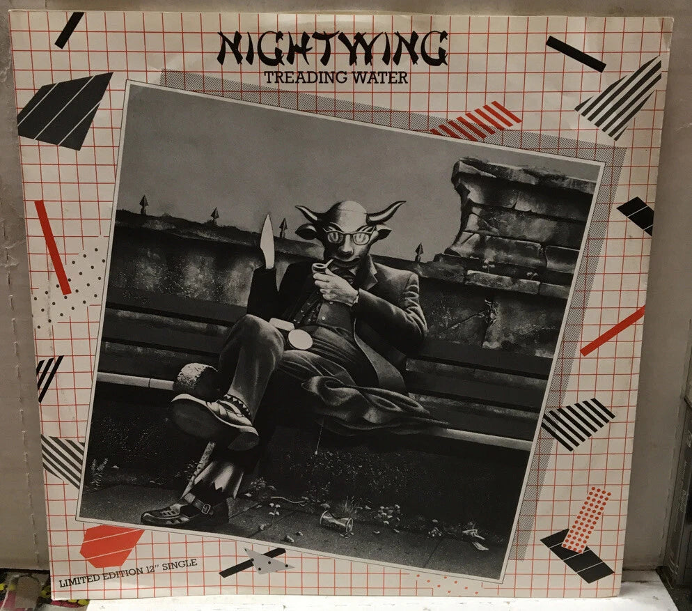 Nightwing Treading Water 12” UK Record GULS7512 RED