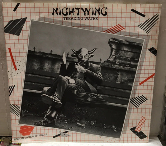 Nightwing Treading Water 12” UK Record GULS7512 RED