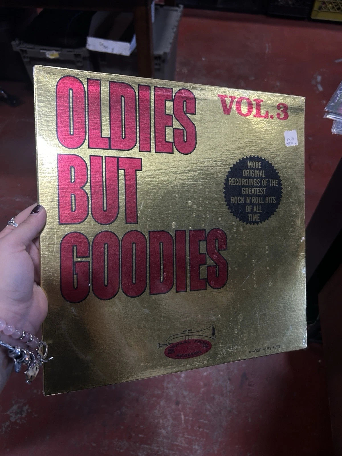 Oldies But Goodies Vol 3 Lp